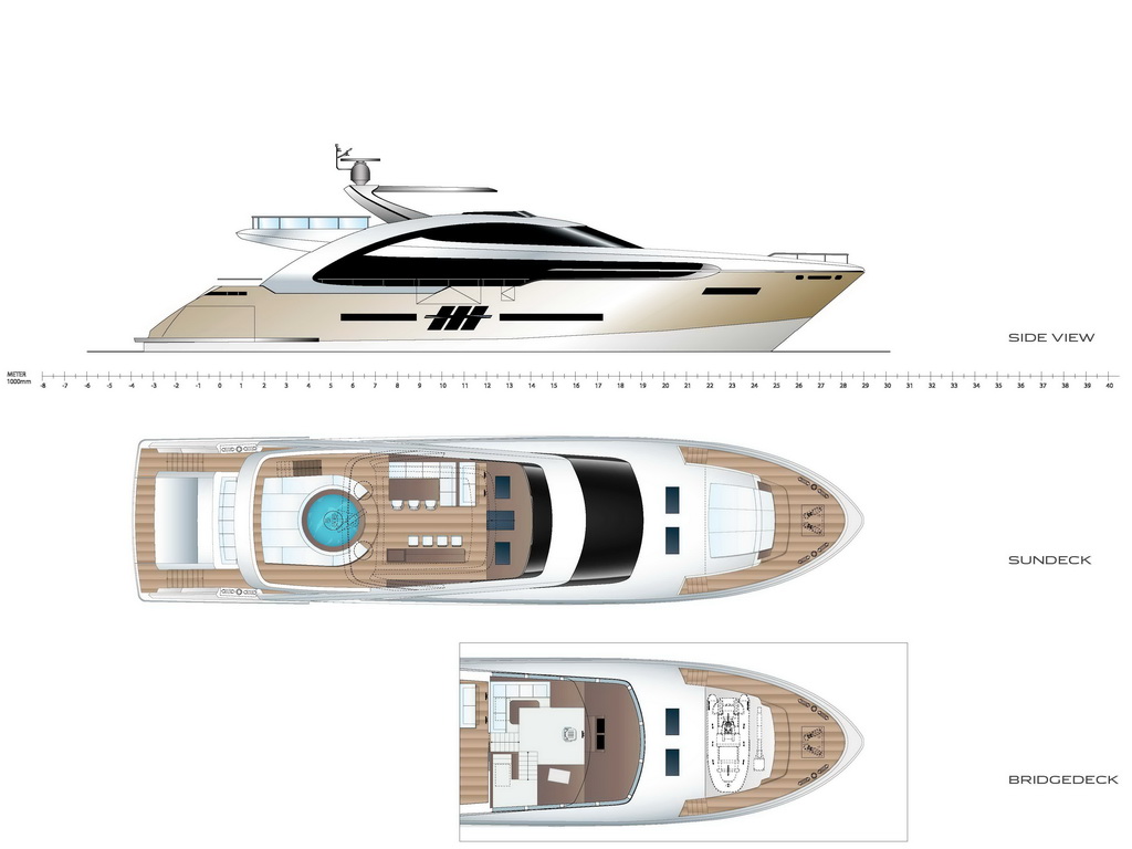 Drettmann Yachts - Elegance 122