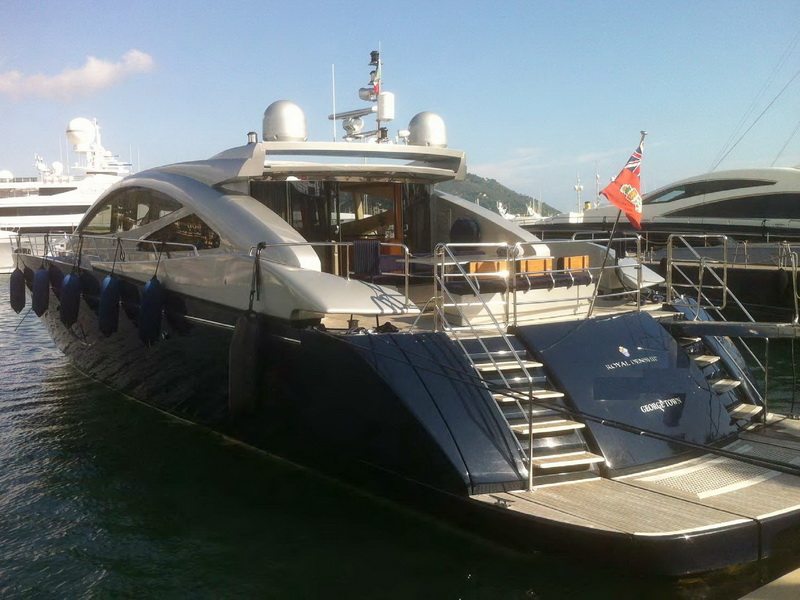 Drettmann Yachts - Royal Denship 82 Open