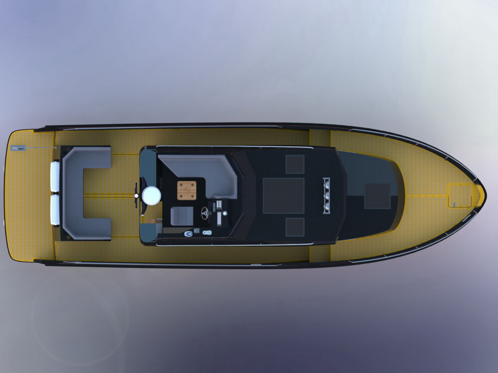 Drettmann Yachts - Brizo 42 Flybridge