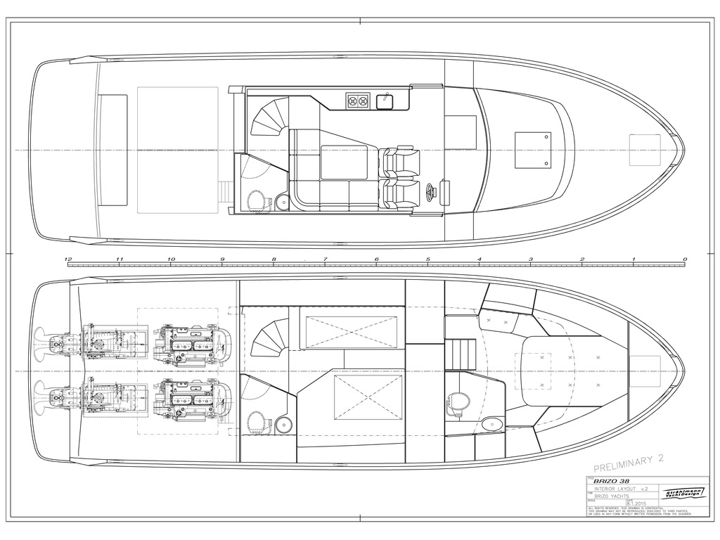 Drettmann Yachts - Brizo 42 Flybridge
