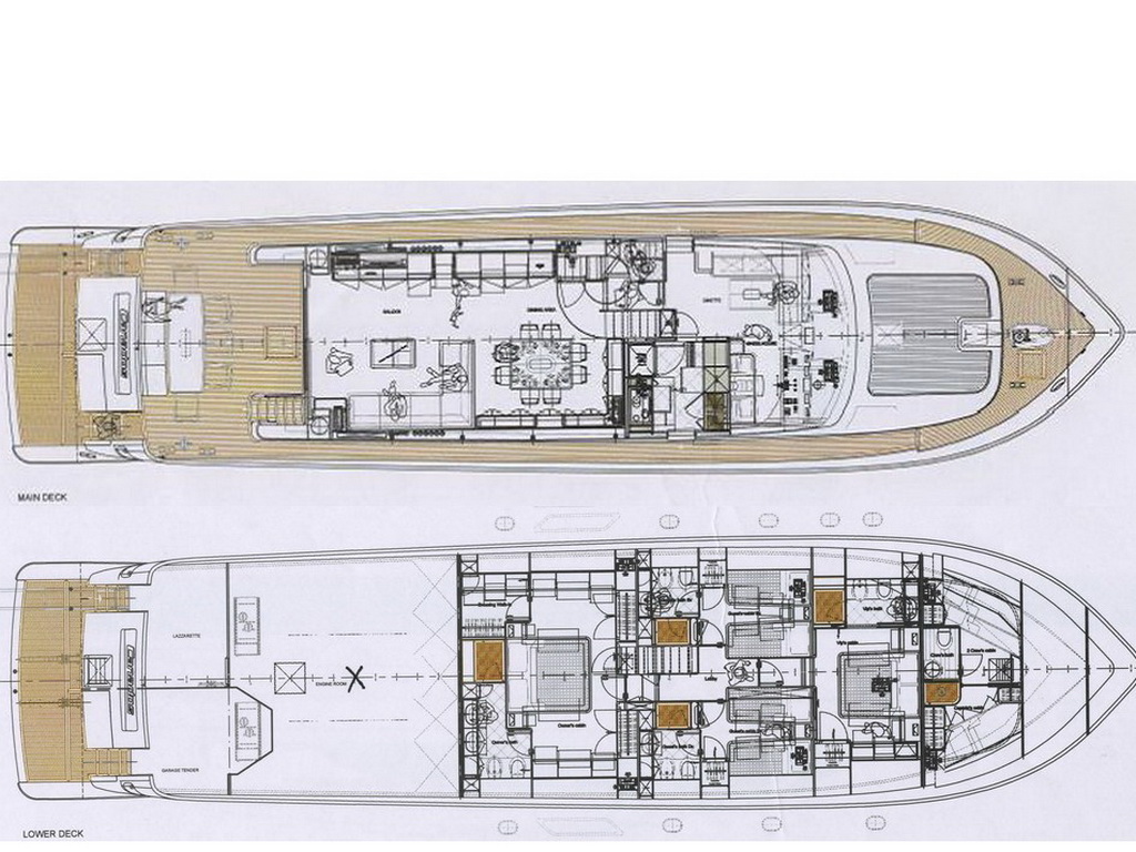 Drettmann Yachts - Canados 86