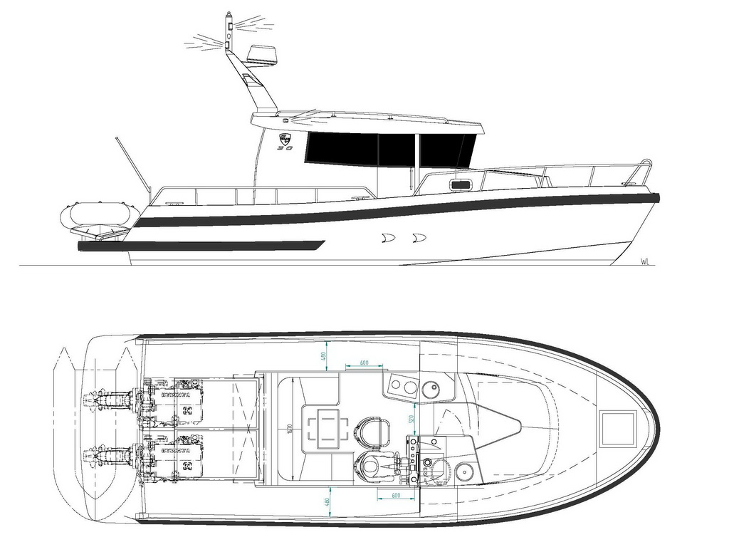 Drettmann Yachts - Brizo 30
