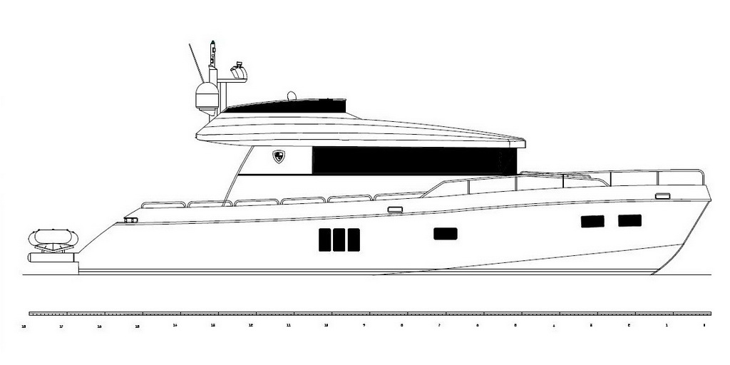 Drettmann Yachts - Brizo 60