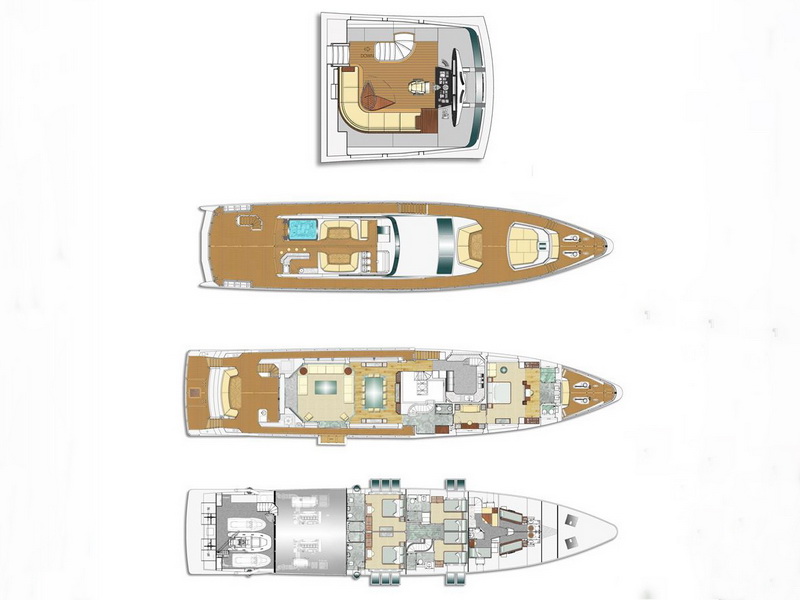 Drettmann Yachts - Majesty 122