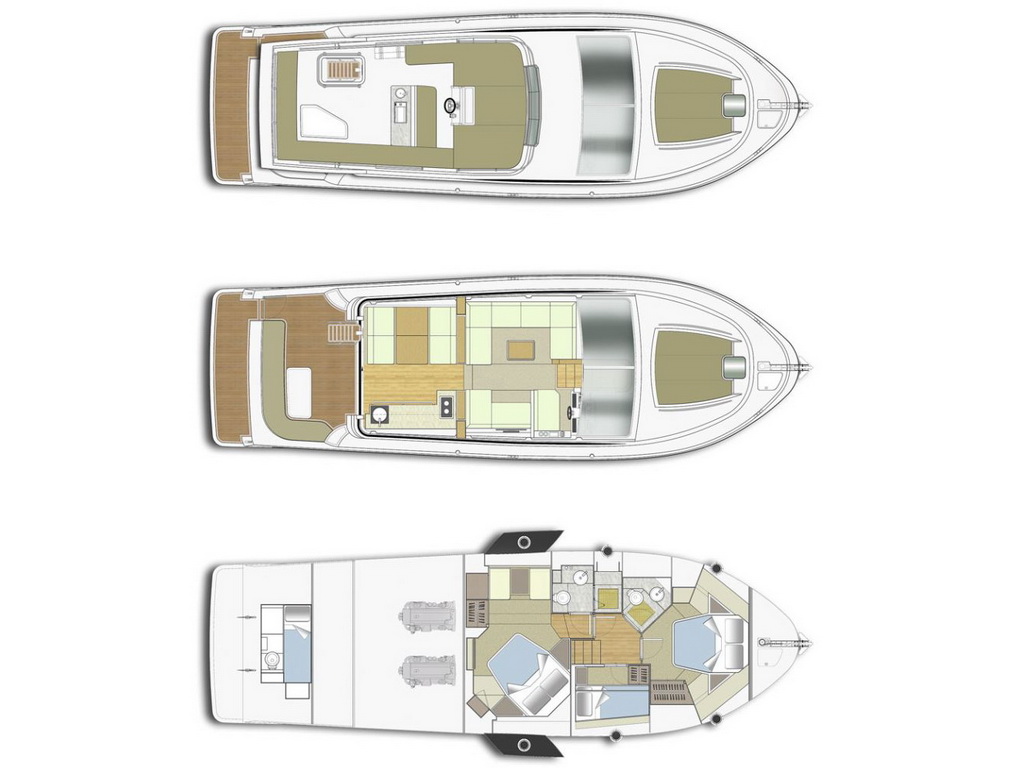Drettmann Yachts - Majesty 48