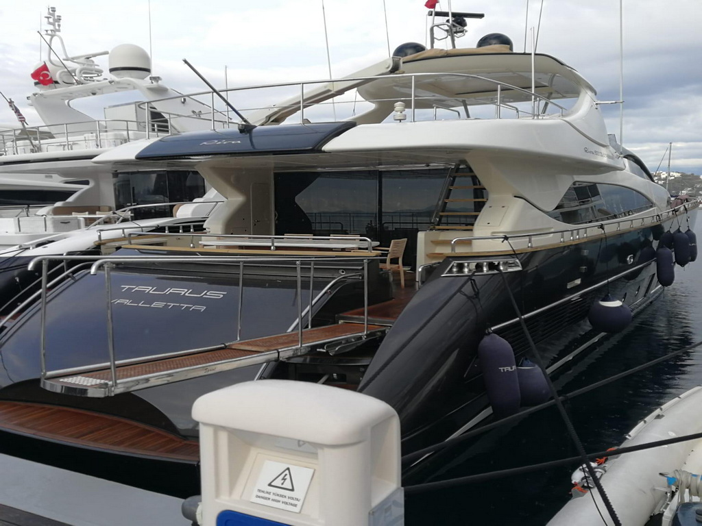 Drettmann Yachts - Riva 92 Duchessa