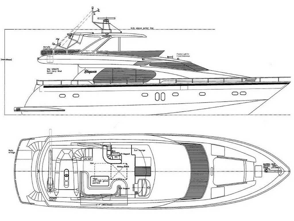 Drettmann Yachts - Elegance 68