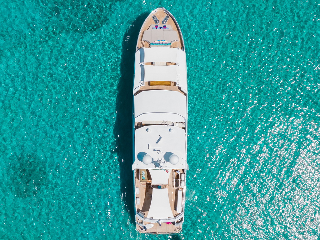 Drettmann Yachts - Mengi Yay 32