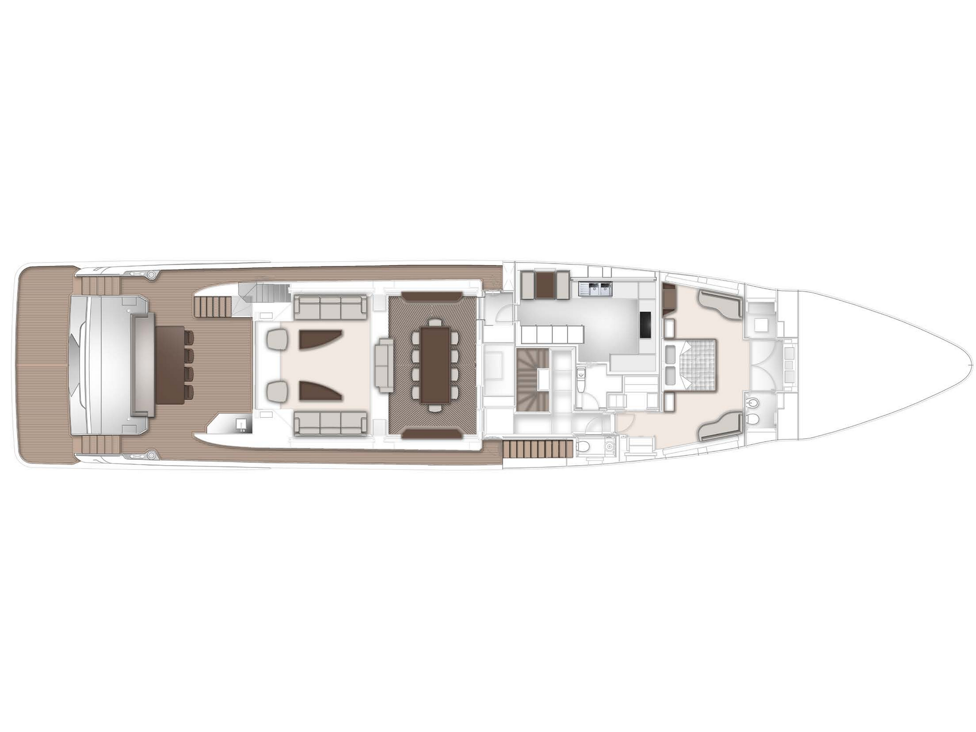 Drettmann Yachts - Majesty 120
