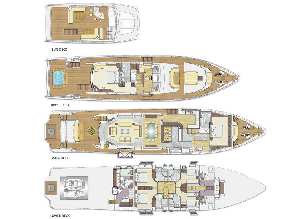 Drettmann Yachts - Majesty 110