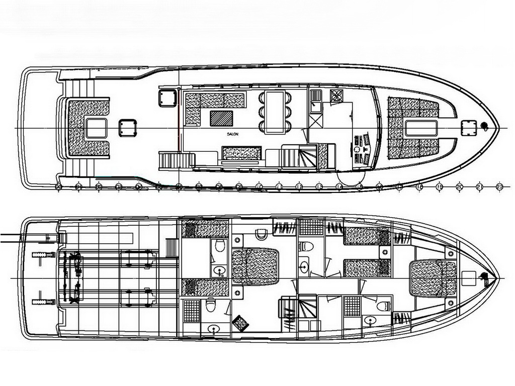 Drettmann Yachts - Trawler Alu 21