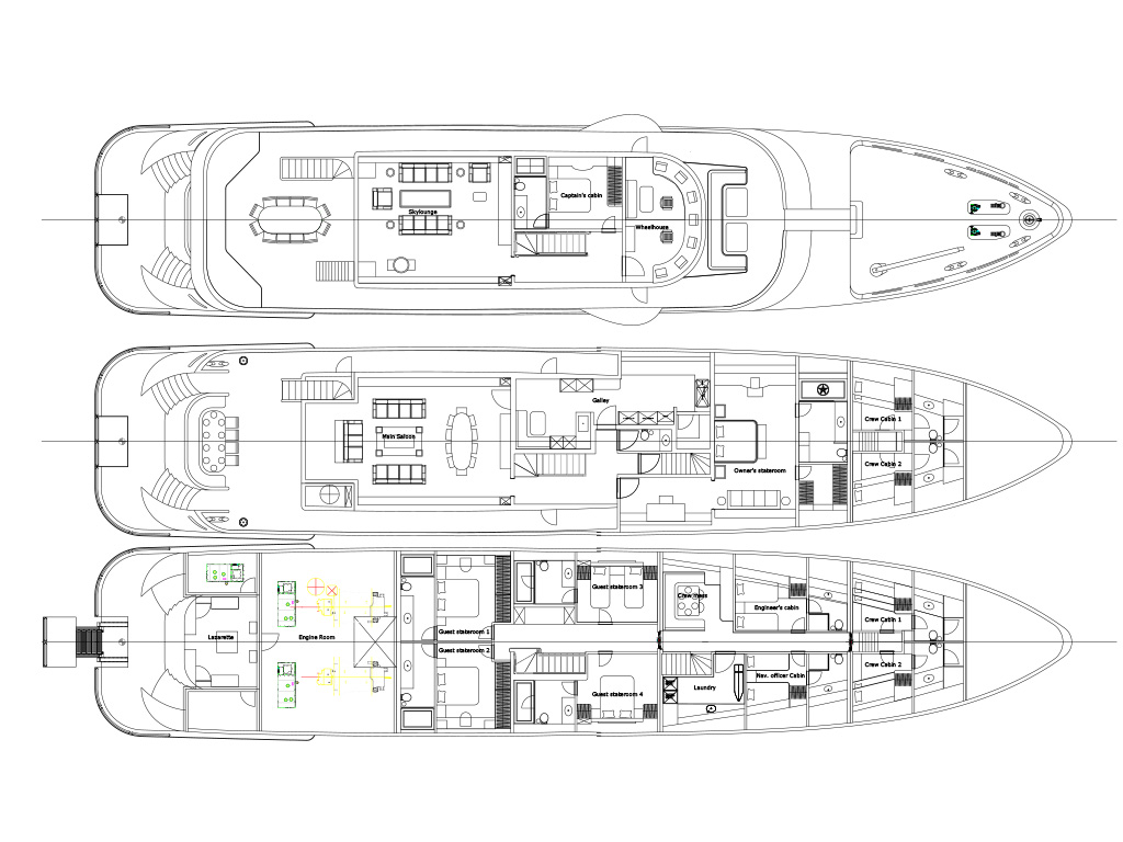 Drettmann Yachts - Meteor 46m