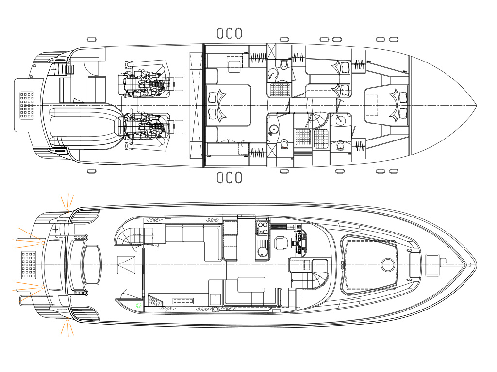 Drettmann Yachts - Elegance 64 Garage Stabis