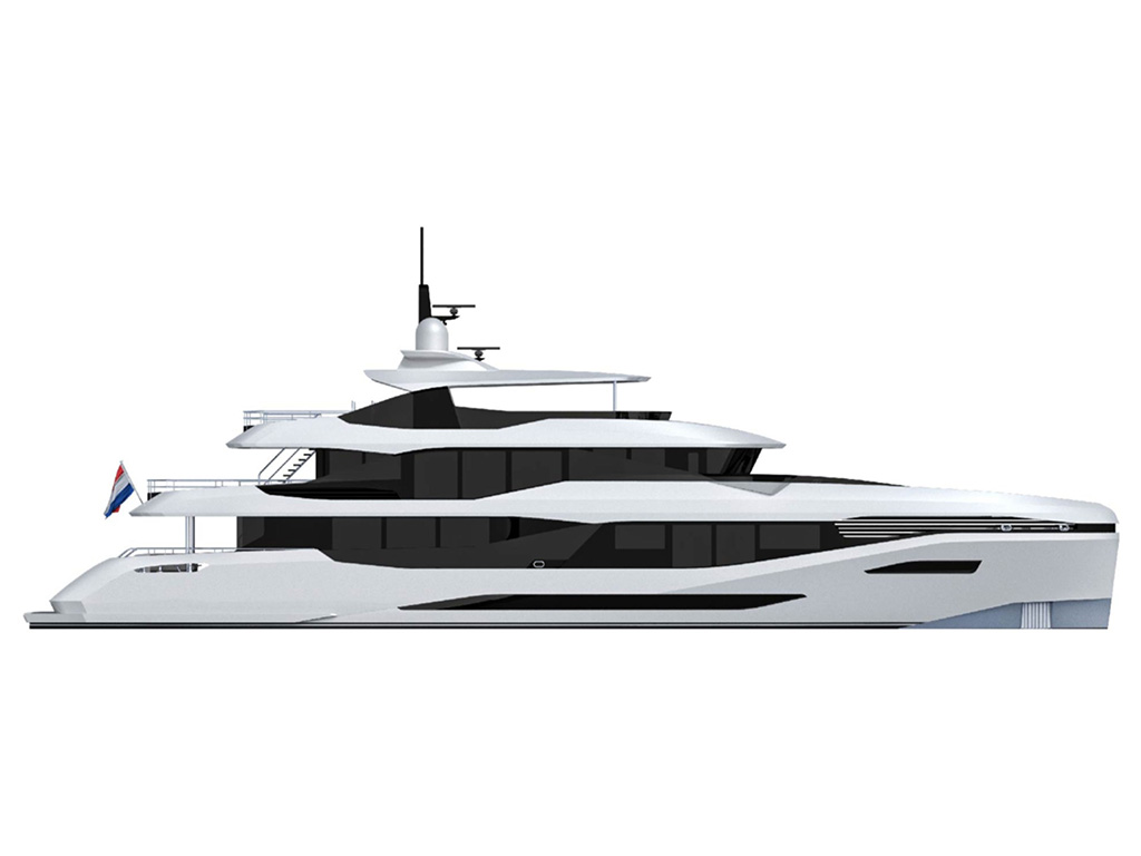 Drettmann Yachts - Moonen Marquis 42M