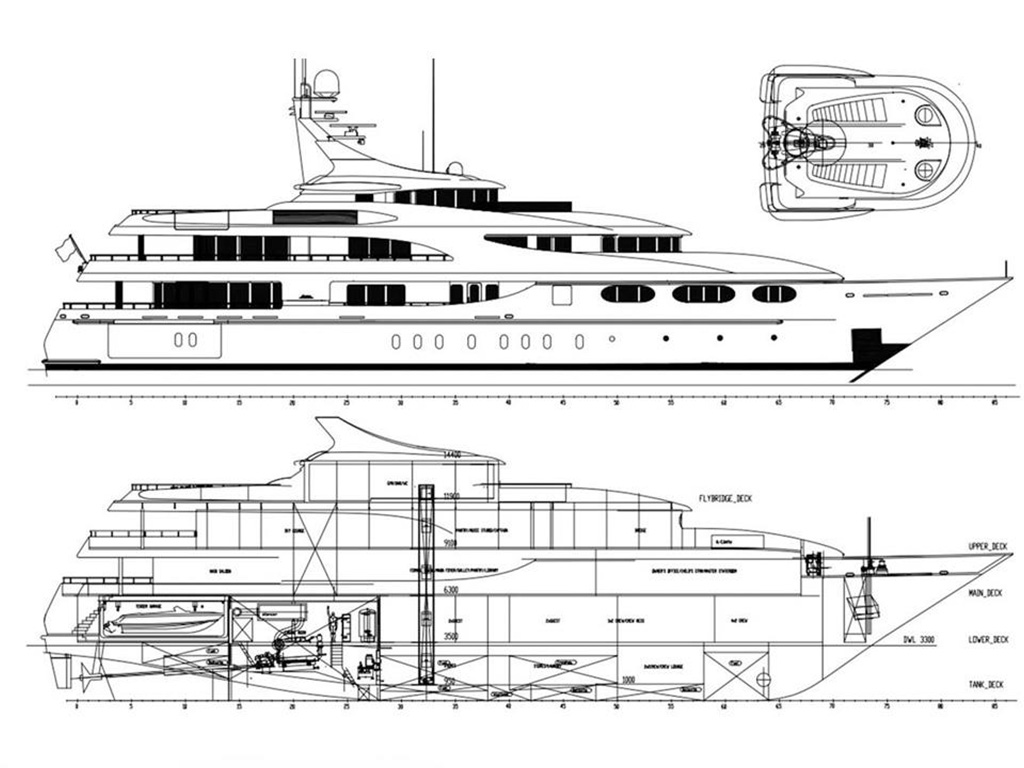 Drettmann Yachts - Lürssen 192