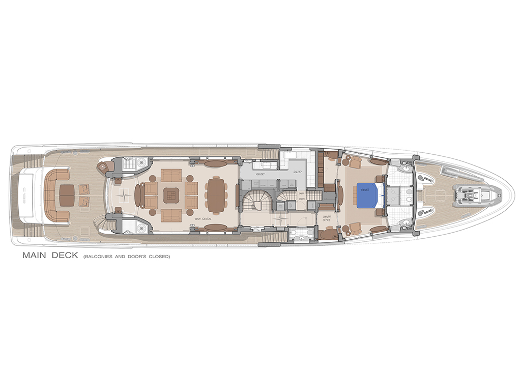 Drettmann Yachts - Conrad 133