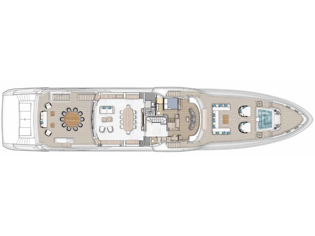 Drettmann Yachts - Benetti Diamond 145