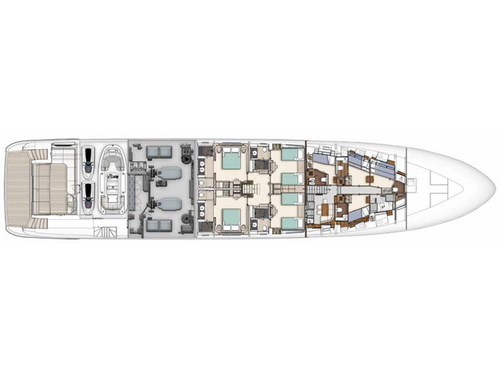Drettmann Yachts - Benetti Diamond 145