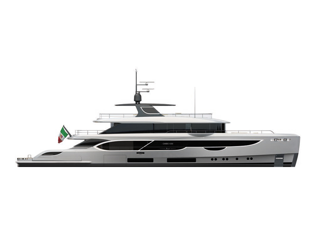 Drettmann Yachts - Benetti Oasis 40M