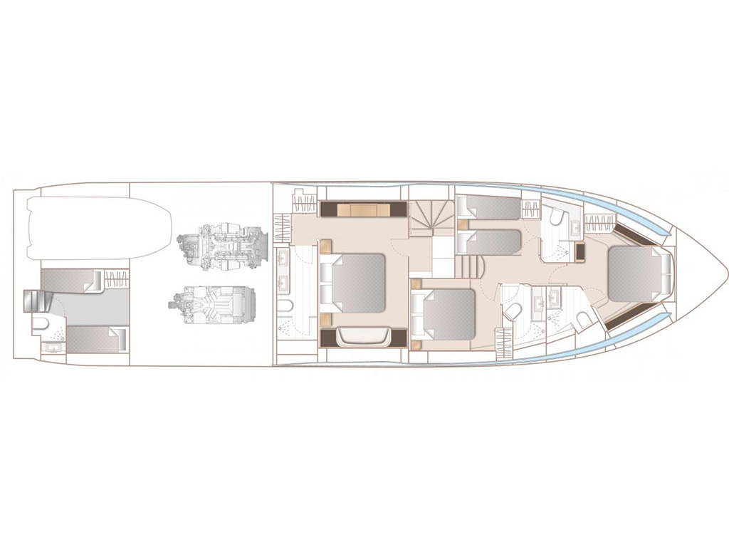 Drettmann Yachts - Princess S78