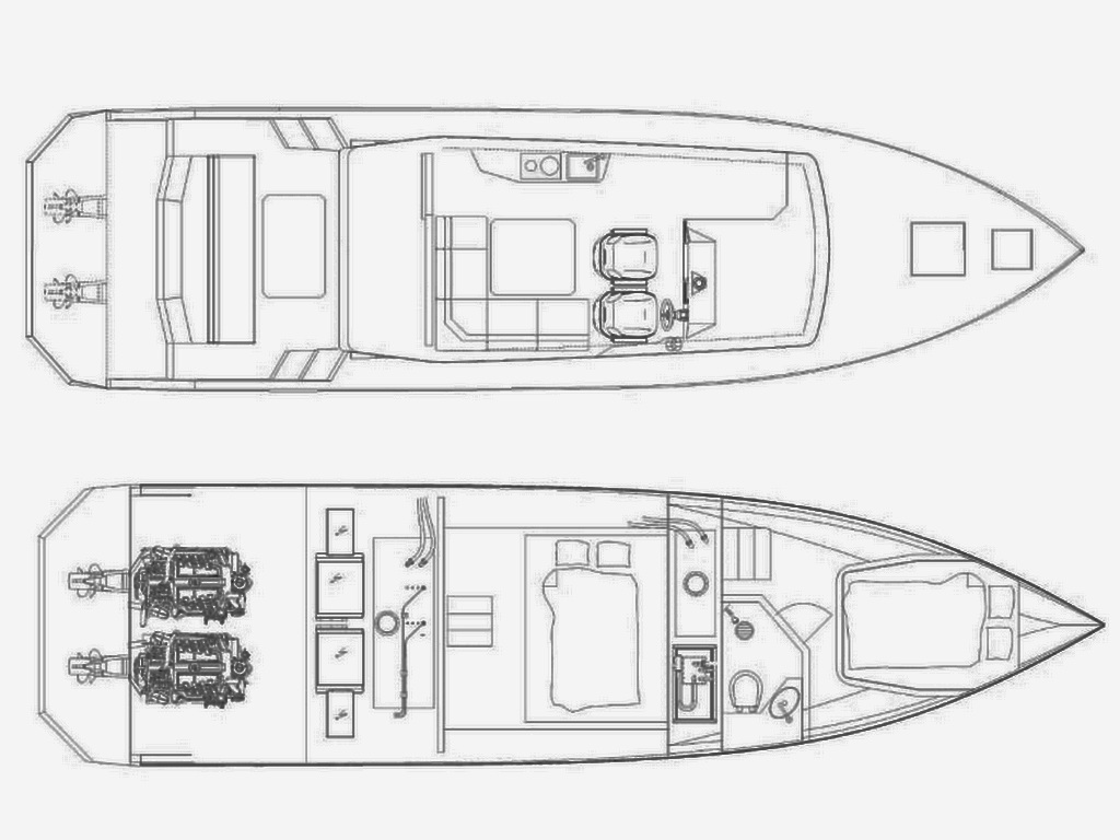 Drettmann Yachts - Brizo 40 Sport Cruiser