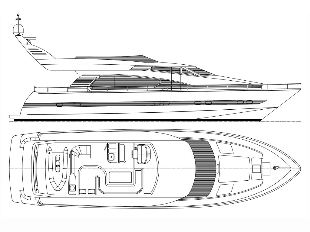Drettmann Yachts - Elegance 65