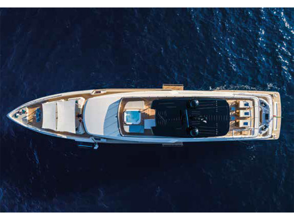 Drettmann Yachts - Ferretti Custom Line 42 Navetta