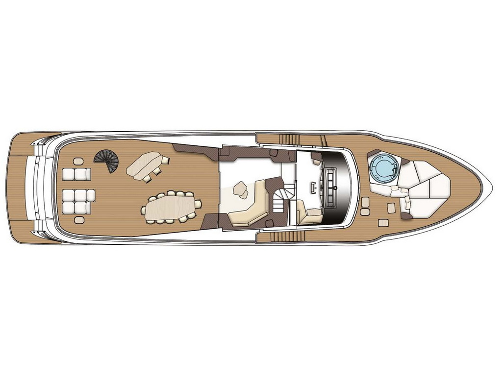 Drettmann Yachts - Azimut Magellano 30 METRI