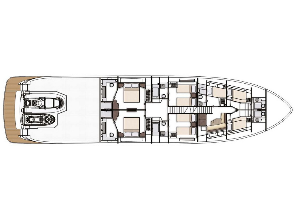 Drettmann Yachts - Azimut Grande Magellano 30 METRI
