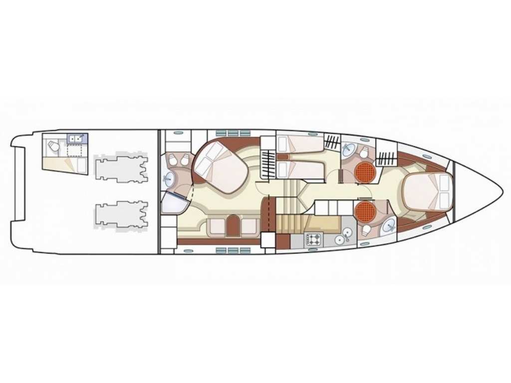 Drettmann Yachts - Azimut 68S
