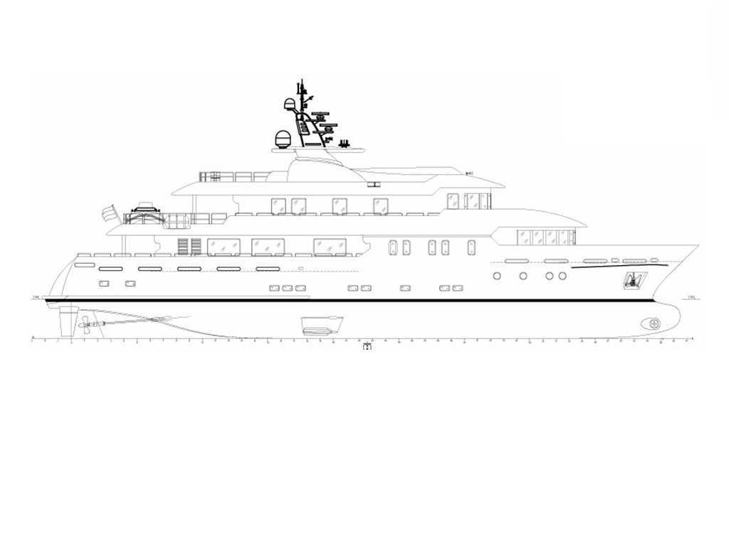 Drettmann Yachts - Mengi Yay 131 40M