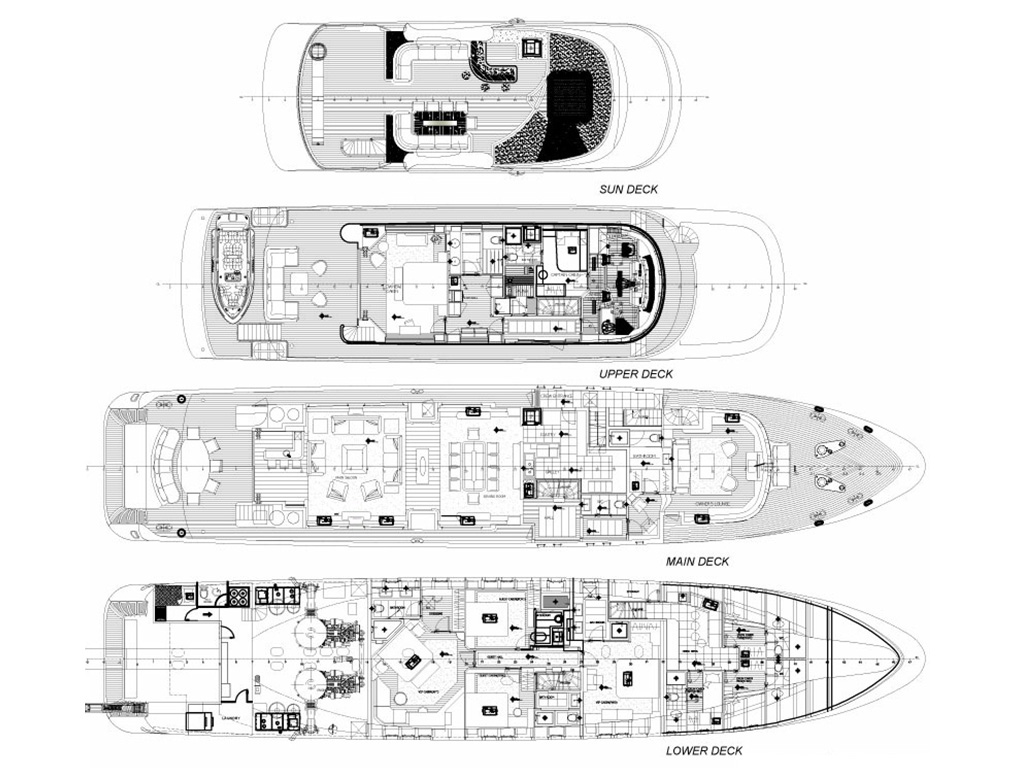 Drettmann Yachts - Mengi Yay 131 40 M