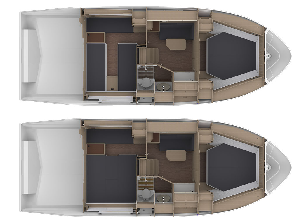 Drettmann Yachts - Bavaria SR36 Hardtop / Coupe