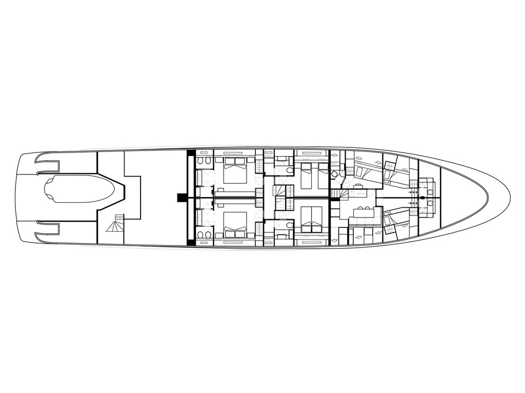 Drettmann Yachts - Sanlorenzo SD 126
