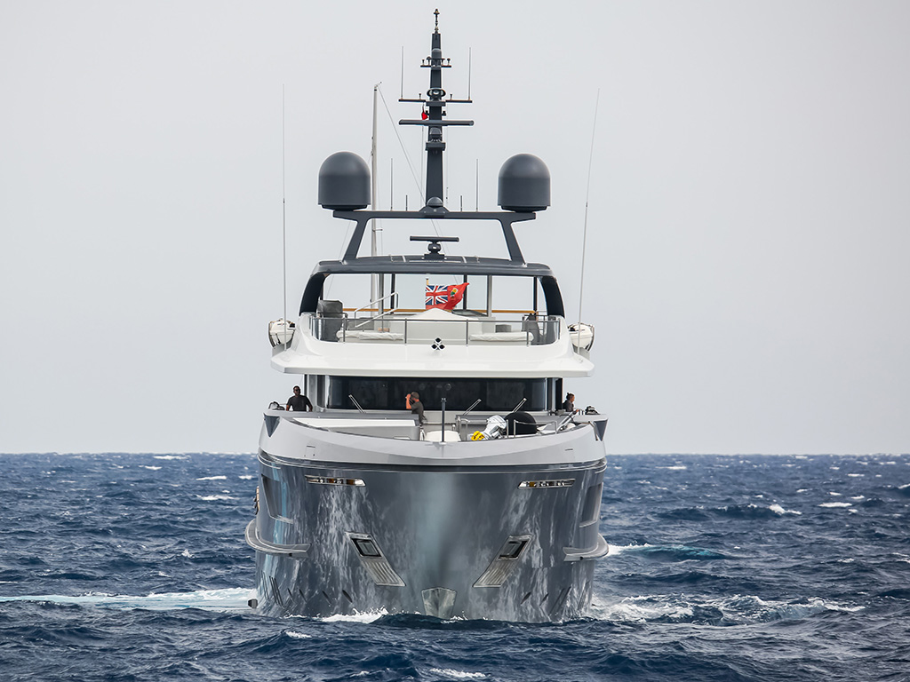 Drettmann Yachts - Sanlorenzo EXP 460