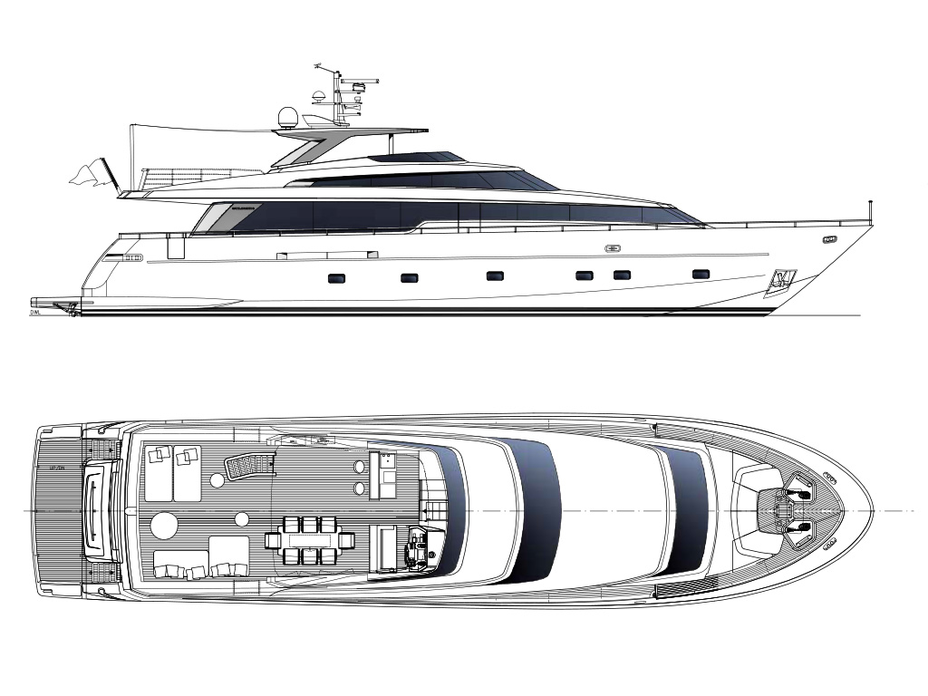 Drettmann Yachts - Sanlorenzo SL 96