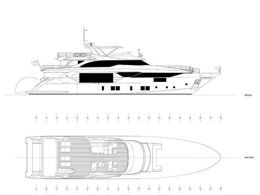 Drettmann Yachts - Benetti 125 / 38M