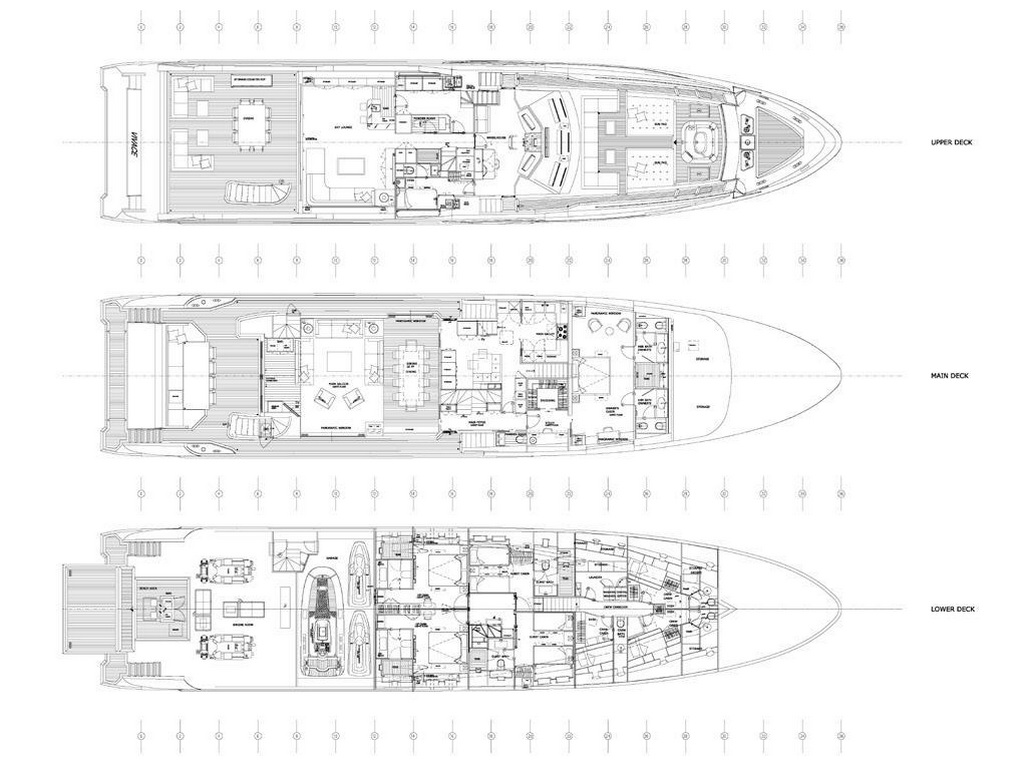 Drettmann Yachts - Benetti 125 / 38M