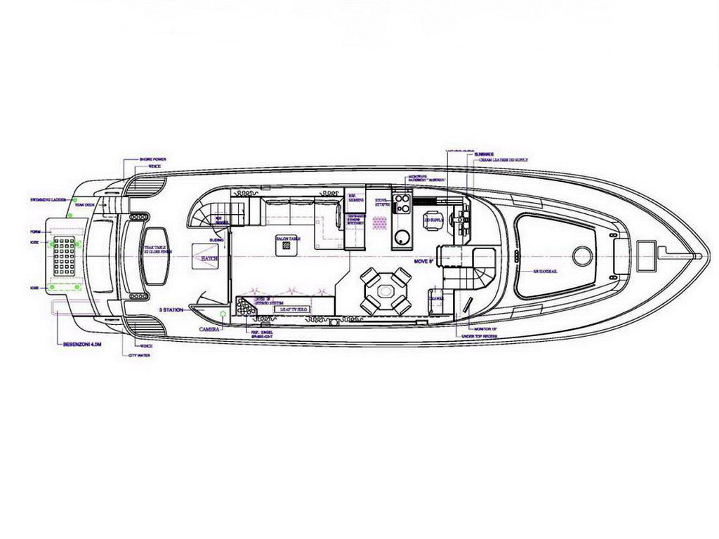 Drettmann Yachts - Elegance 64 Garage
