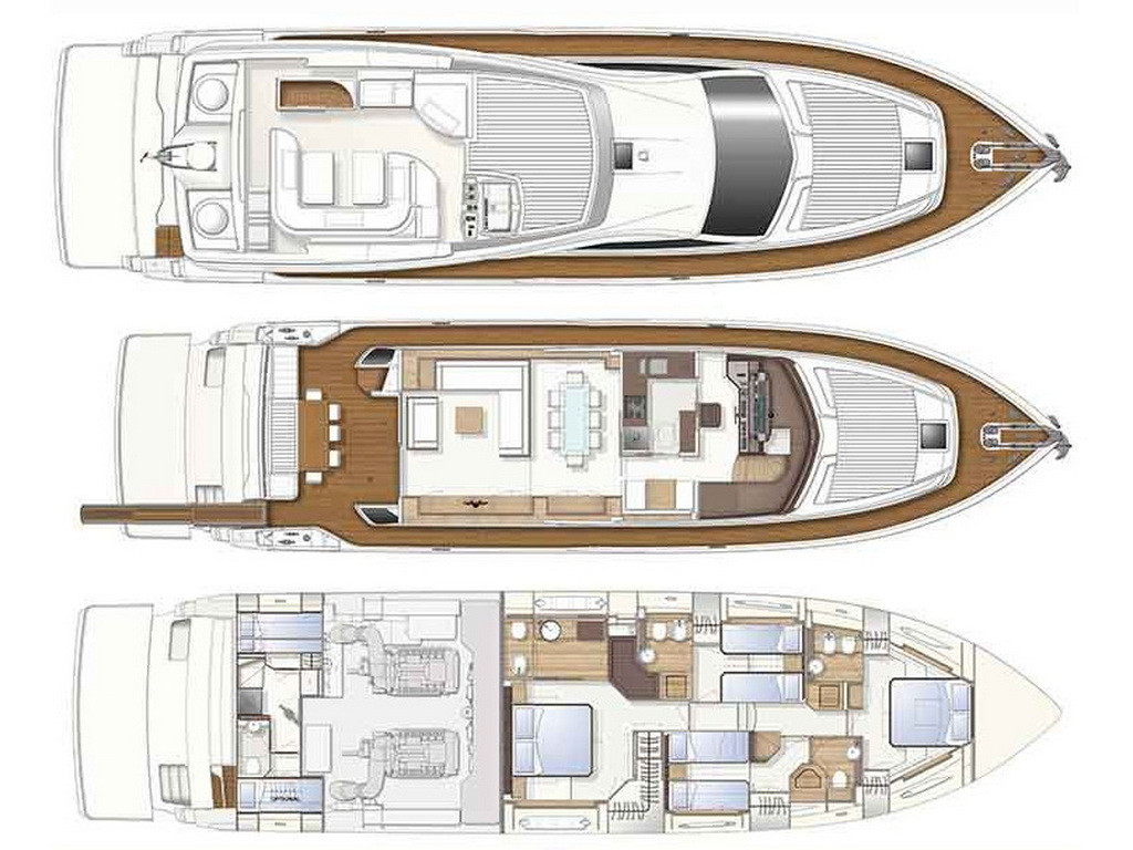 Drettmann Yachts - Ferretti 750
