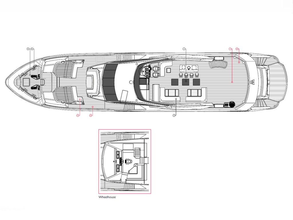 Drettmann Yachts - Sunseeker 116