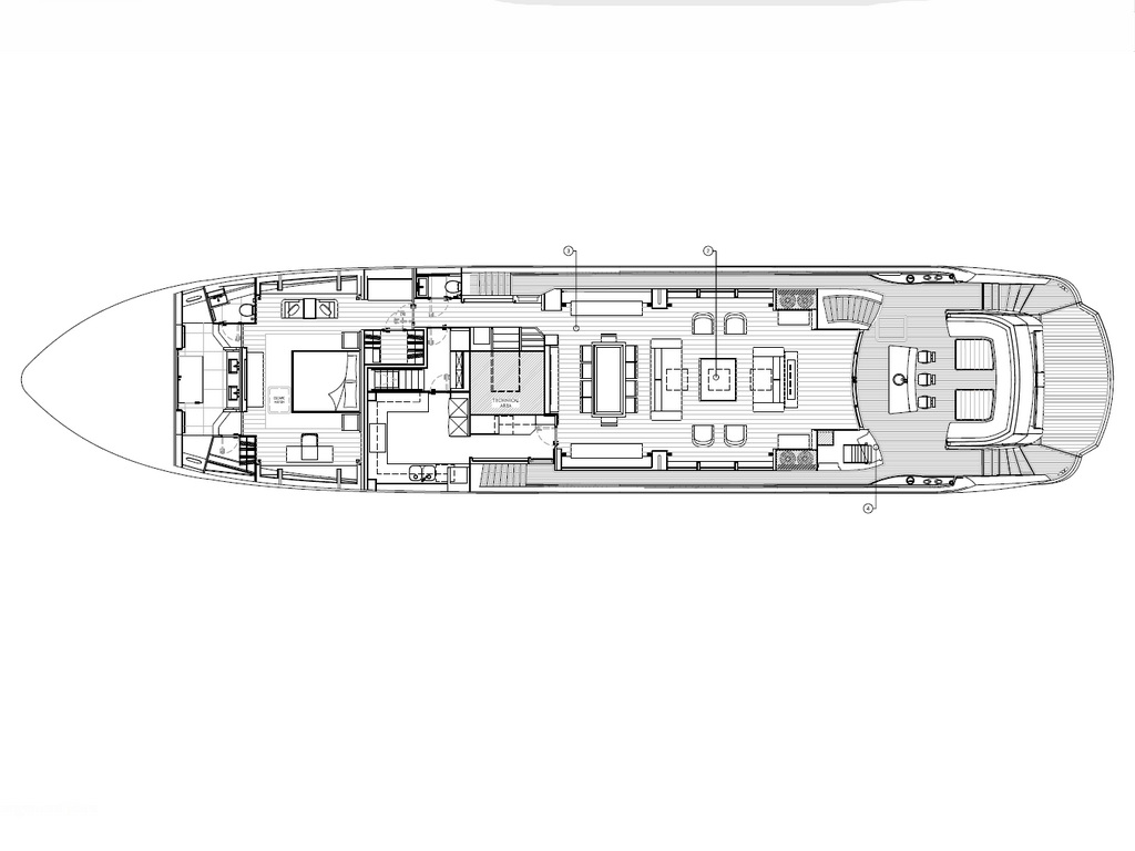 Drettmann Yachts - Sunseeker 116