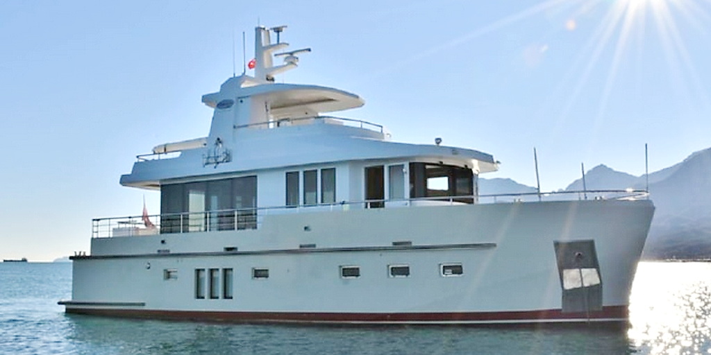 Drettmann Yachts - Bering 60