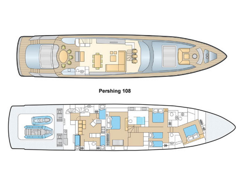 Drettmann Yachts - Pershing 108