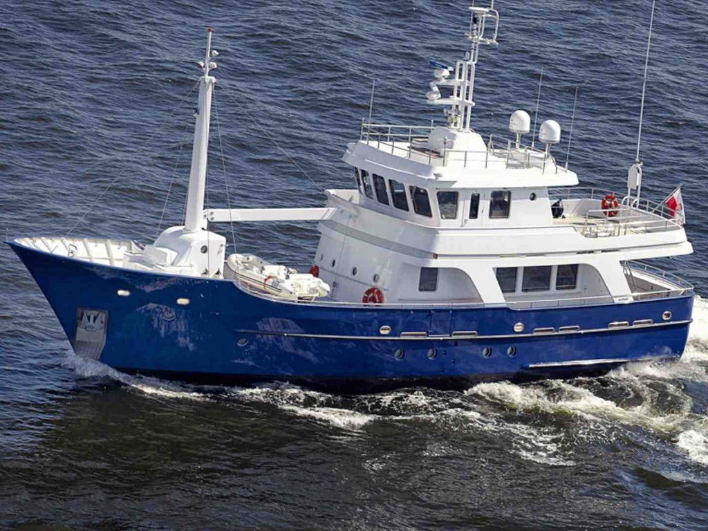 Drettmann Yachts - Explorer Vripack Vessel 79