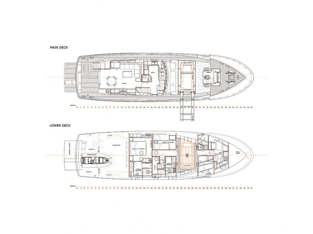 Drettmann Yachts - Explorer Vripack Vessel 79