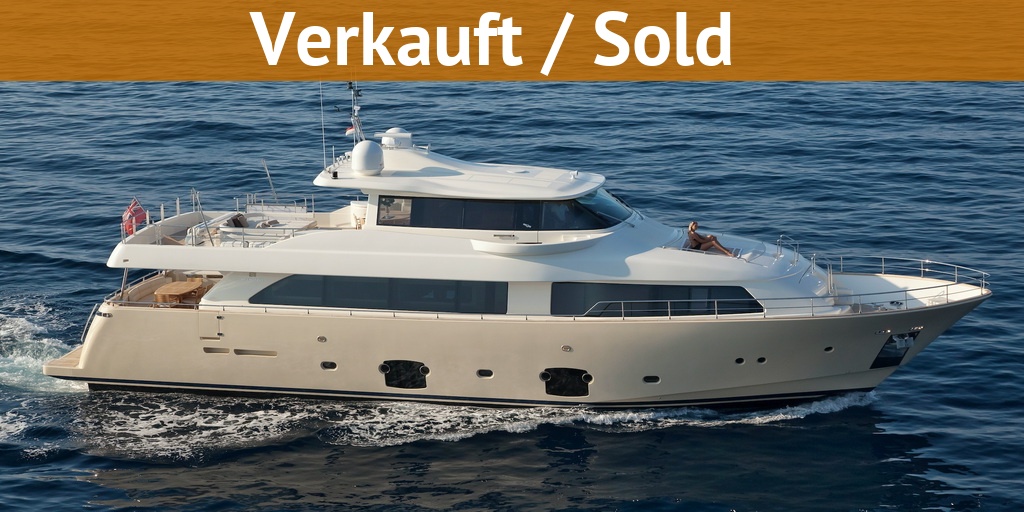 Drettmann Yachts - Ferretti Custom Line 26 Navetta