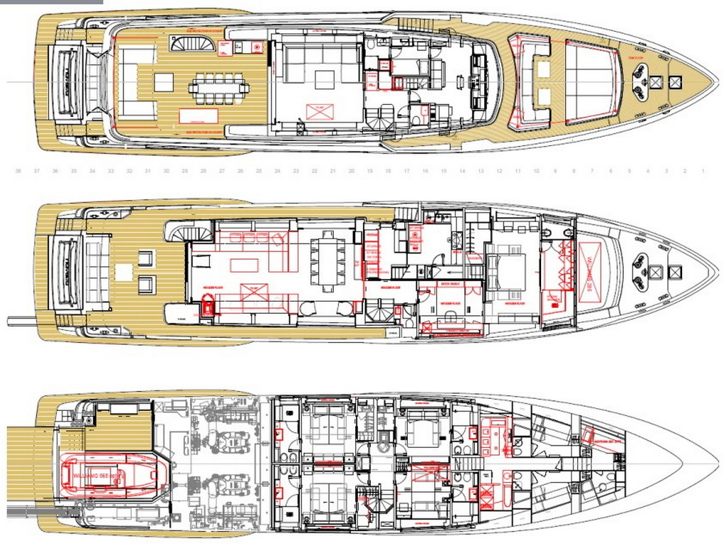 Drettmann Yachts - Ferretti Custom Line Navetta 37