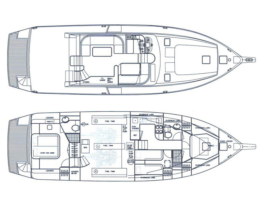Drettmann Yachts - Elegance 53