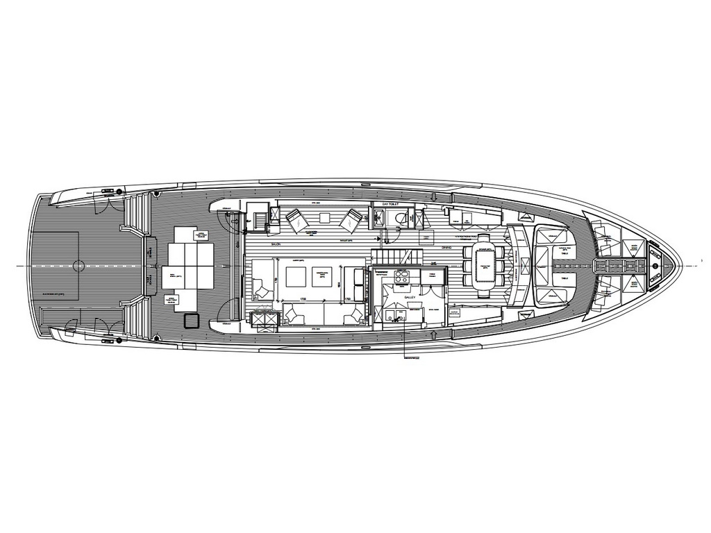 Drettmann Yachts - Sanlorenzo SX 88